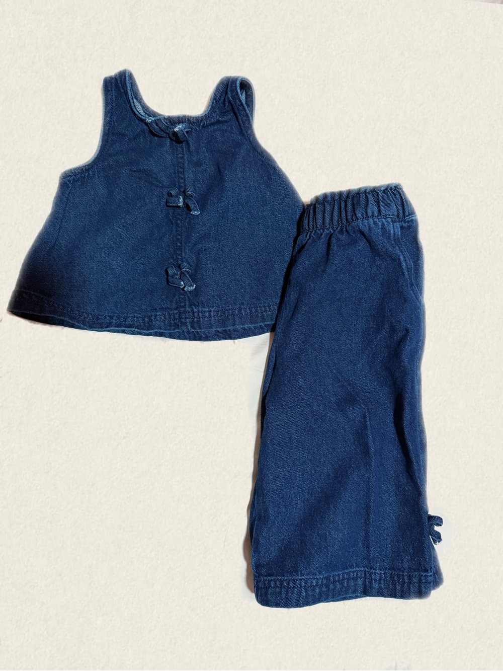 Old Navy Denim Toddler Set